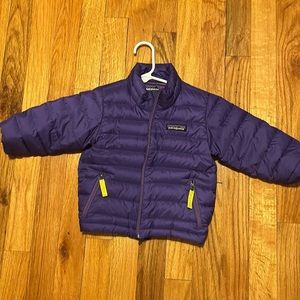 Patagonia baby nano puff jacket